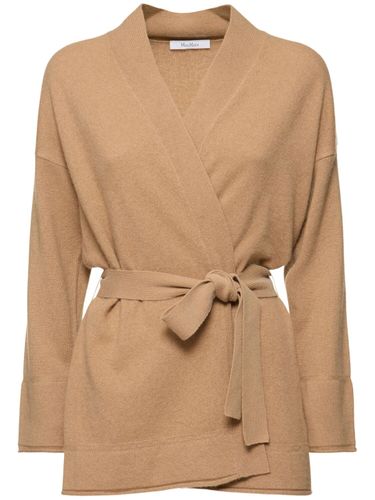 Arno Belted Cashmere Knit Cardigan - MAX MARA - Modalova