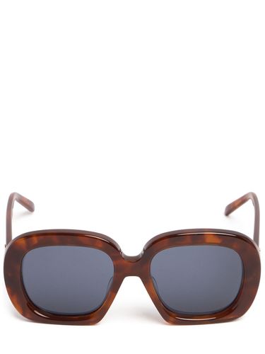 Curvy Round Sunglasses - LOEWE - Modalova