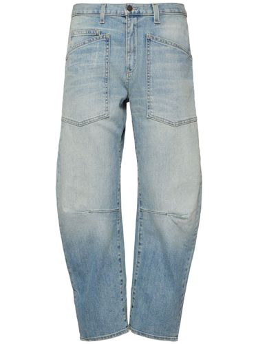 Shon High Rise Baggy Jeans - NILI LOTAN - Modalova