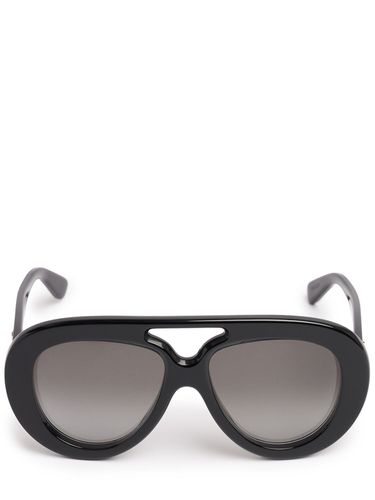 Curvy Mask Sunglasses - LOEWE - Modalova