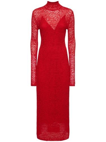 Lethe Knitted Wool Blend Long Dress - GABRIELA HEARST - Modalova