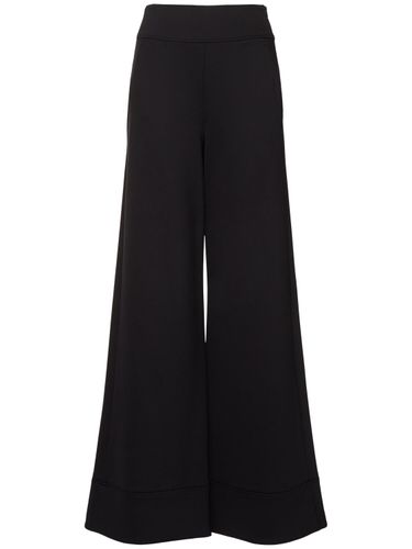 Fagiani Neoprene Wide Leg Pants - MAX MARA - Modalova