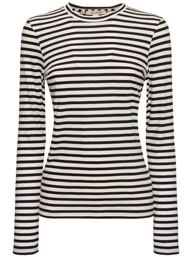 Susana Striped Long Sleeve T-shirt - NILI LOTAN - Modalova