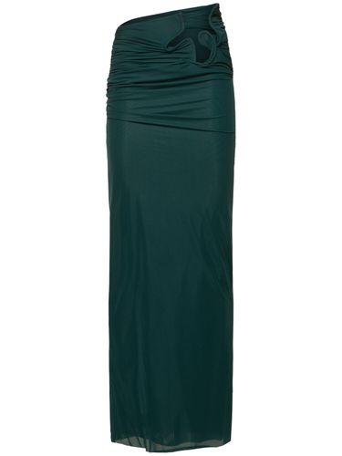 Venus Sheer Jersey Long Skirt - CHRISTOPHER ESBER - Modalova