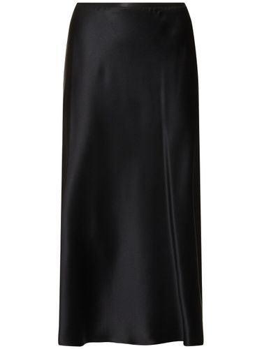 Carnet Silk Satin Midi Skirt - MAX MARA - Modalova