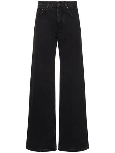 Hugh Mid Rise Straight Jeans - ANINE BING - Modalova