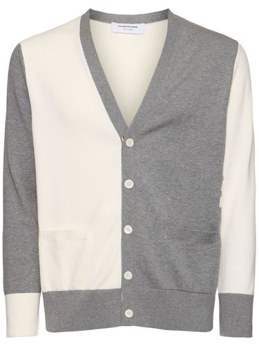 Fun Mix Jersey Cardigan - THOM BROWNE - Modalova