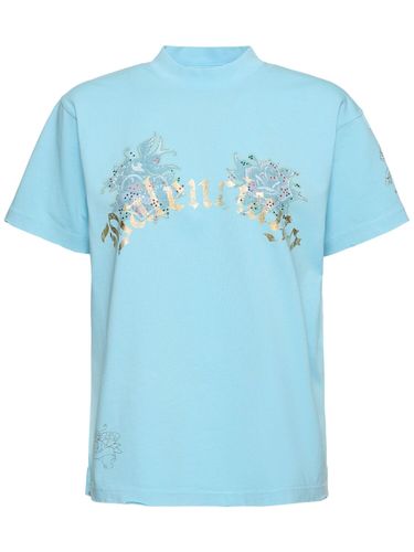 Fitted Cotton T-shirt - BALENCIAGA - Modalova