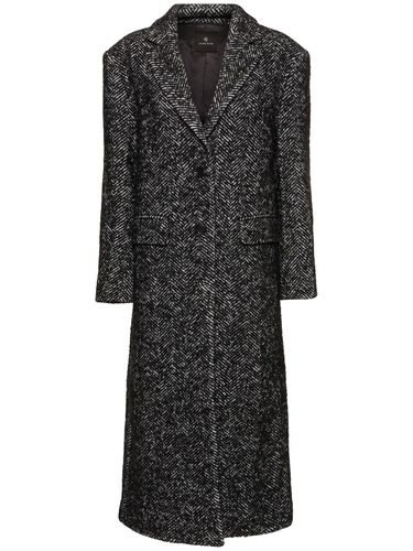 Quinn Wool Blend Herringbone Tweed Coat - ANINE BING - Modalova