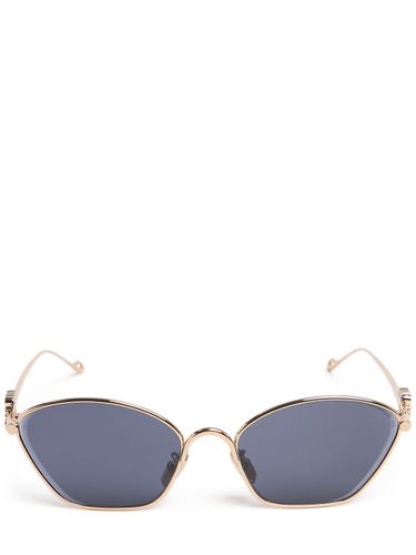 Anagram Metal Sunglasses - LOEWE - Modalova