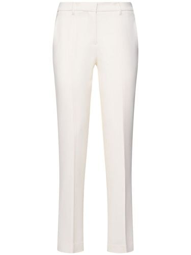 Francisco Wool Straight Pants - GABRIELA HEARST - Modalova