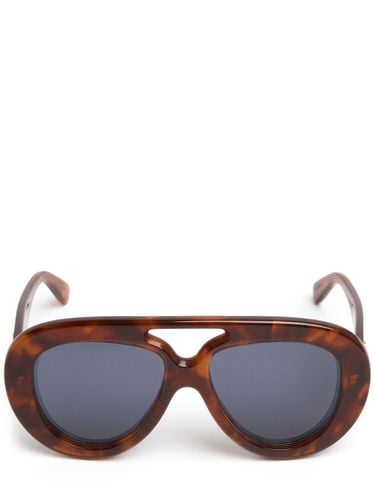 Curvy Mask Sunglasses - LOEWE - Modalova