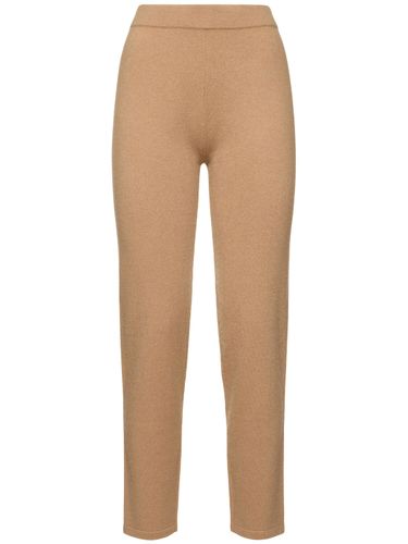 Larix Cashmere Blend Knit Straight Pants - MAX MARA - Modalova