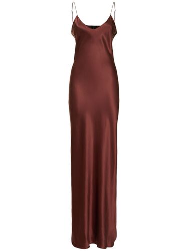 Cami Silk Charmeuse Gown - NILI LOTAN - Modalova