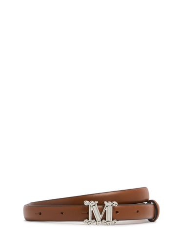 Mgraziata Leather Belt - MAX MARA - Modalova