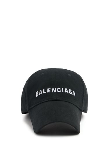 Logo Embroidery Baseball Cap - BALENCIAGA - Modalova