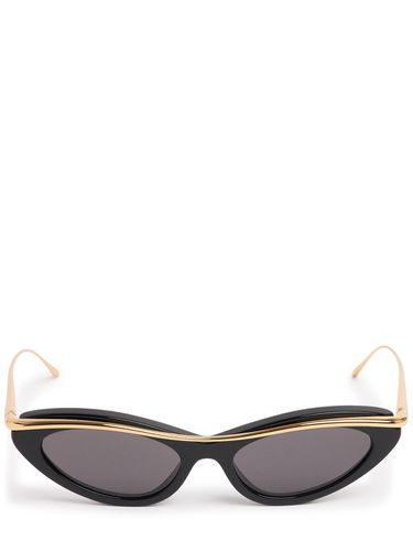 Occhiali Da Sole Cat Eye In Metallo - LOEWE - Modalova