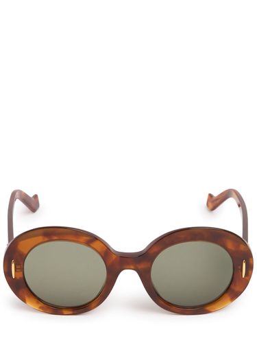 Anagram Round Sunglasses - LOEWE - Modalova