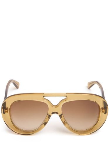 Curvy Mask Sunglasses - LOEWE - Modalova