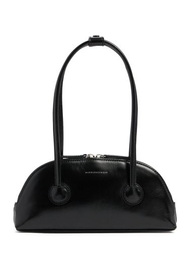 Bessette Leather Shoulder Bag - MARGESHERWOOD - Modalova