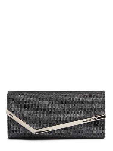 Emmie Glittered Clutch - JIMMY CHOO - Modalova