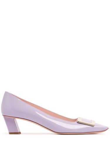 Mm Belle Vivier Patent Leather Pumps - ROGER VIVIER - Modalova