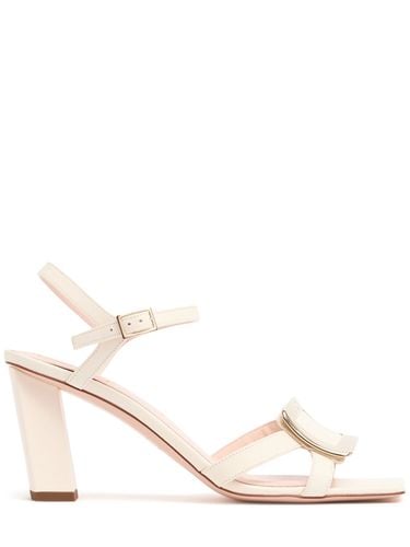 Mm Belle Vivier Leather Sandals - ROGER VIVIER - Modalova