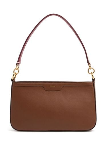 Leather Shoulder Bag - BALLY - Modalova