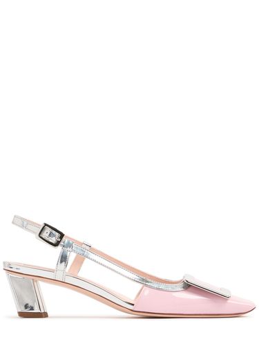 Mm Belle Vivier Patent Leather Pumps - ROGER VIVIER - Modalova