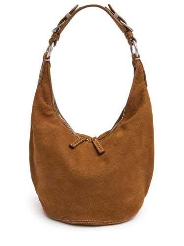 Pumpkin Nubuck Shoulder Bag - MARGESHERWOOD - Modalova