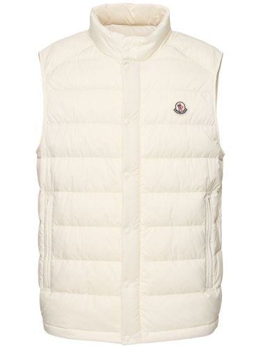 Barthe Nylon Down Jacket - MONCLER - Modalova