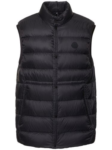 Plaret Nylon Down Vest - MONCLER - Modalova