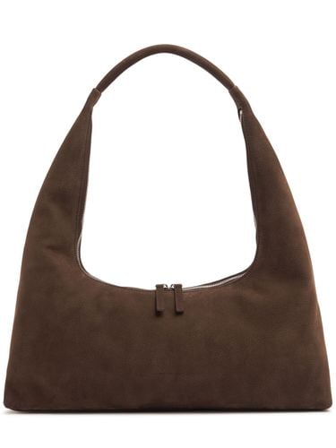 Large Hobo Nubuck Shoulder Bag - MARGESHERWOOD - Modalova