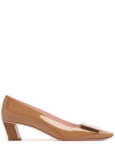 Mm Belle Vivier Patent Leather Pumps - ROGER VIVIER - Modalova