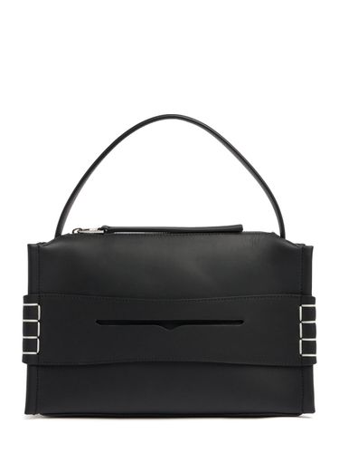 Loafer Leather Shoulder Bag - JW ANDERSON - Modalova