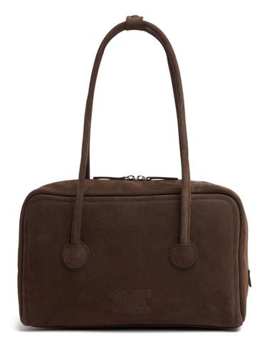 Soft Boston Nubuck Shoulder Bag - MARGESHERWOOD - Modalova