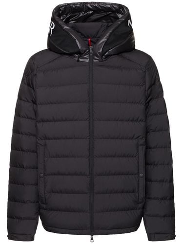 Chevrerie Tech Down Jacket - MONCLER - Modalova