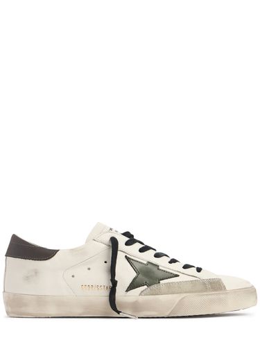 Sneakers Super Star De Piel - GOLDEN GOOSE - Modalova