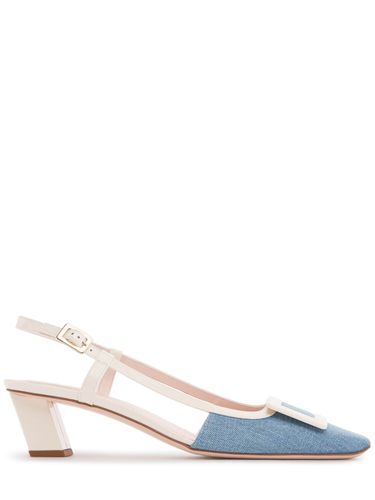 Mm Belle Vivier Denim Pumps - ROGER VIVIER - Modalova