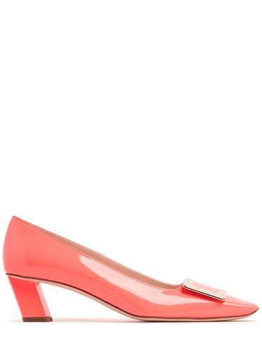 Mm Belle Vivier Patent Leather Pumps - ROGER VIVIER - Modalova