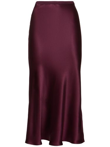 Bar Silk Long Skirt - ANINE BING - Modalova