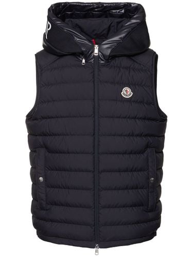 Bourget Tech Down Vest - MONCLER - Modalova