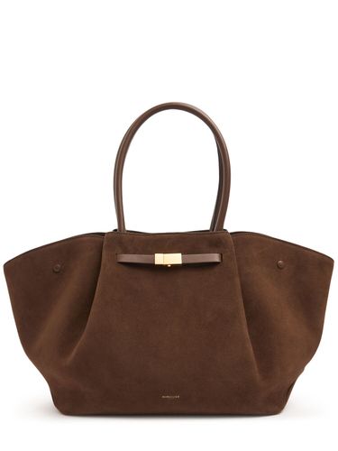 New York Suede Tote Bag - DEMELLIER - Modalova