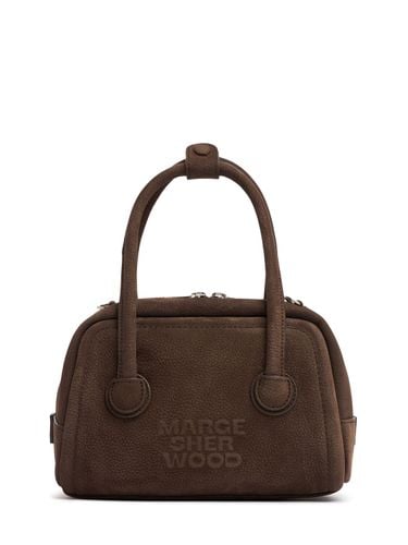 Mini Soft Tote Nubuck Top Handle Bag - MARGESHERWOOD - Modalova