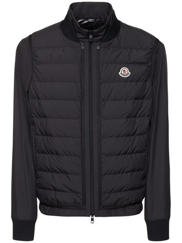 Verney Tech Down Jacket - MONCLER - Modalova