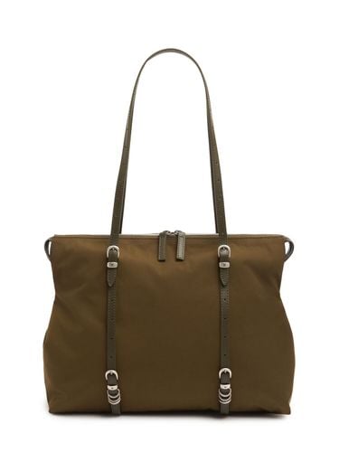 Overpacker Nylon Shoulder Bag - MARGESHERWOOD - Modalova