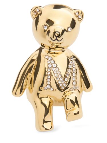 Shiny Winter Teddy Pin - MAX MARA - Modalova