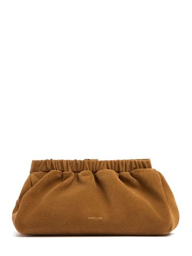 The Miami Suede Clutch - DEMELLIER - Modalova