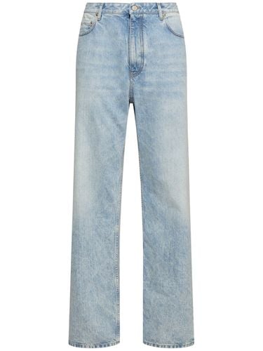 Cotton Denim Jeans - BALENCIAGA - Modalova