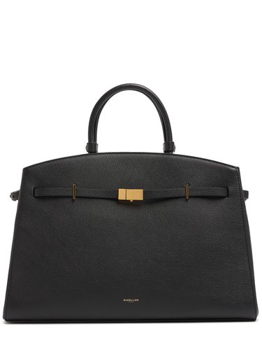 The Hudson Grain Leather Bag - DEMELLIER - Modalova